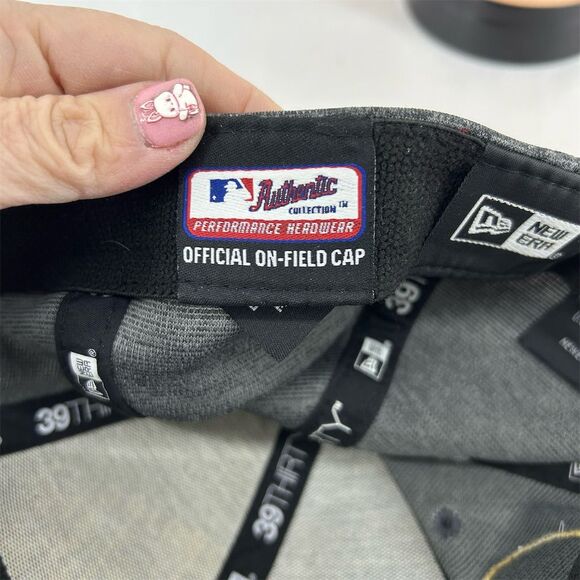 39Thirty Chicago Cubs 2016 World Series Champions Hat Black - Picture 7 of 10